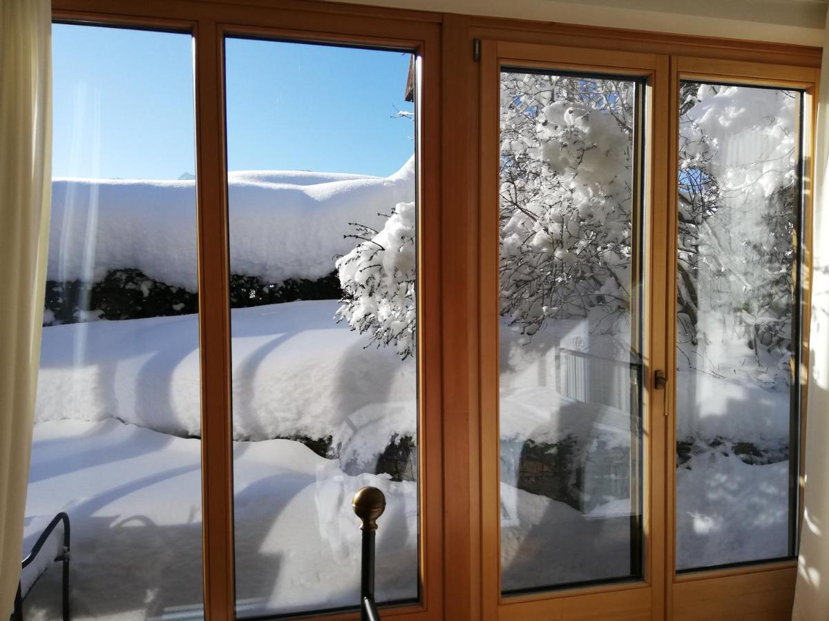 "Natur Pur" Ferienwohnung Mit Eigener Sauna Rons Экстерьер фото